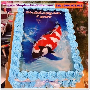 Bánh Sinh Nhật In Hình Ảnh - H109